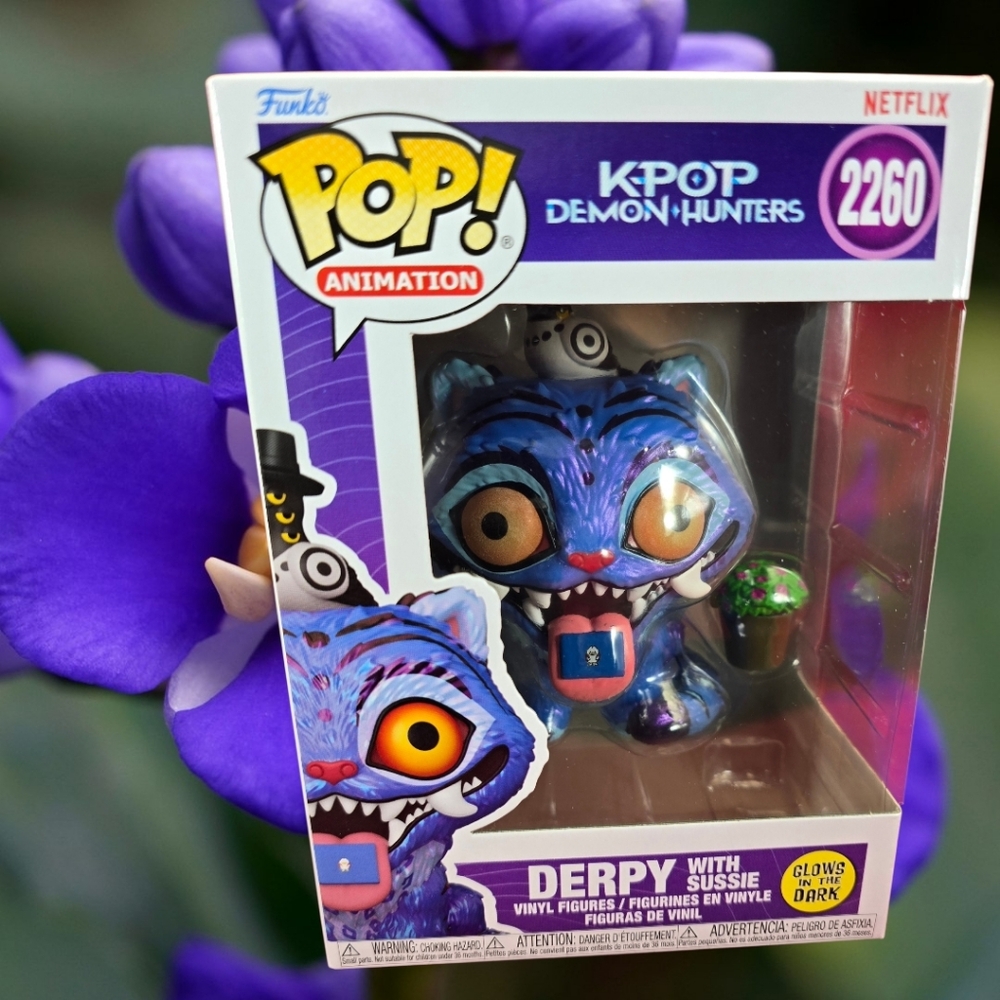 Derpy With Sussie Funko # 2260 (Nib) With Pop Protector